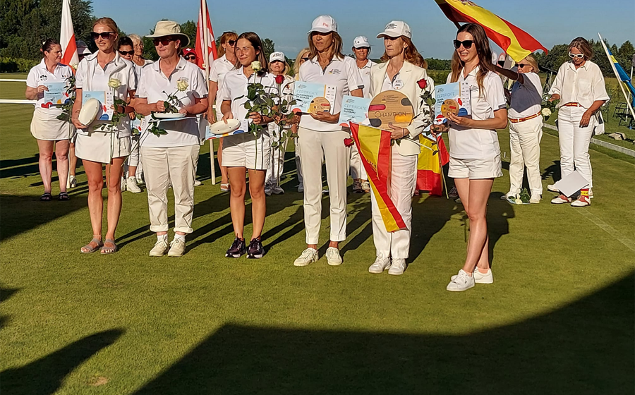 Brillante actuación de las españolas en el I Campeonato de Europa Femenino