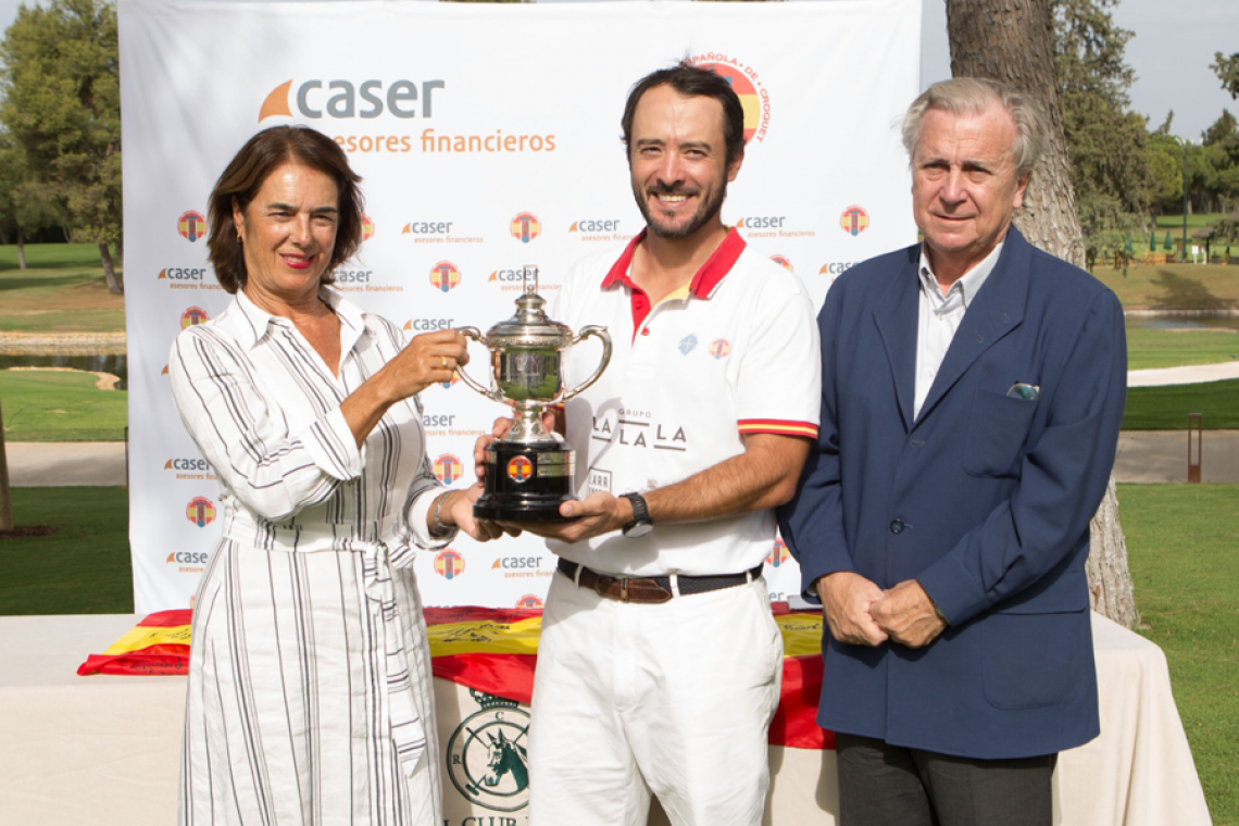 Pepe Riva consigue el título de Campeón de España (Tier 1)