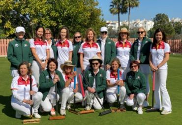 1st GC Ireland - Spain Womens Test Match (Villa Padierna, Racquet Club Estepona, 2020)