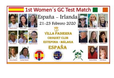 1st_GC_Ireland-Spain Womens Test Match (Villa Padierna, Racquet Club Estepona, 2020)