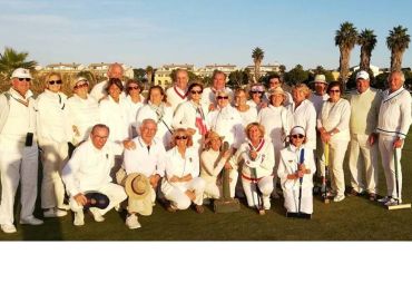7th GC La Fuensanta Christmas Trophy (La Fuensanta Croquet Club, Costa Ballena, 2019)
