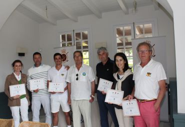 3rd GC Trainers and coaches course Spanish Croquet Academy Vista