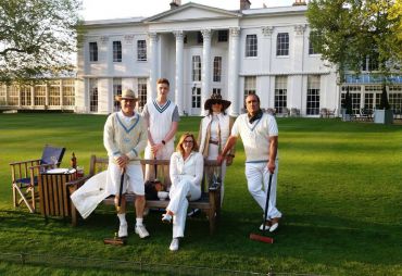 Friendly games with Spanish players in Hurlingham Club