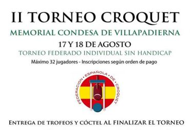 2nd GC Condesa de Villapadierna Trophy (Villa Padierna Racquet