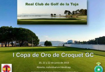1st GC La Toja Gold Cup (Real Club de Golf, La Toja, El Grove, 2019)