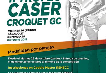 2nd GC RSHECC Caser Trophy (Real Sociedad Hípica Española, Club de