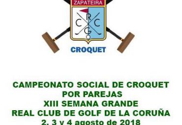 1st GC La Coruña Semana Grande Trophy (La Zapateira, La Coruna)