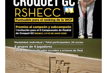 1st GC RSHECC Championship (Real Sociedad Hípica Española, Club de
