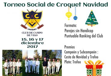 2nd GC Christmas Trophy (Club de Campo, Vigo, 2017)