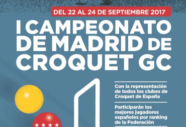 1st GC Madrid Championship (Real Sociedad Hípica Española, Club de Campo, Madrid, 2017)