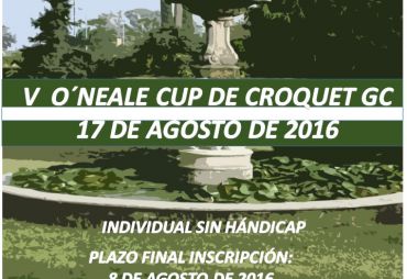 5th GC ONeale Cup (Costa Ballena, Cádiz, 2016)