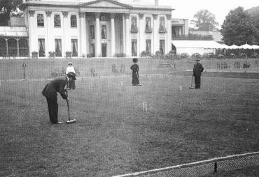 Partido de dobles The Hurlingham Club (Londres, 1910)