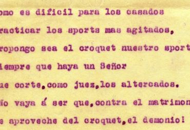 Comentario del Conde de Superunda (Llodio, 1928)