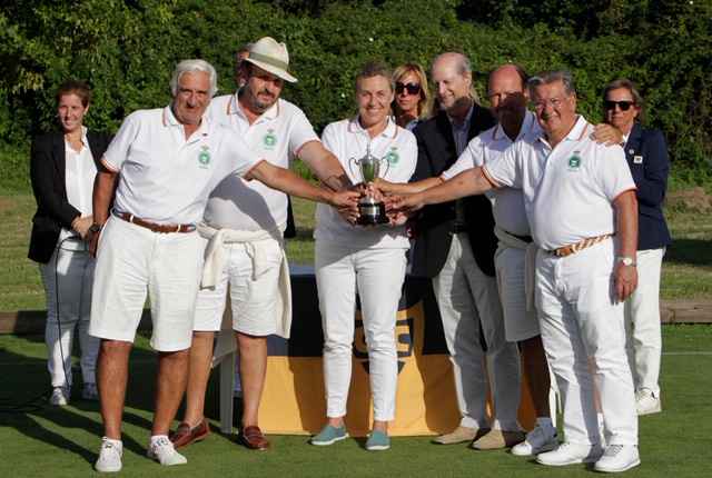 El Real Club de Golf La Toja gana la I Copa de Galicia