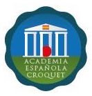 Cursos  de la Academia Española de Croquet para el 2019