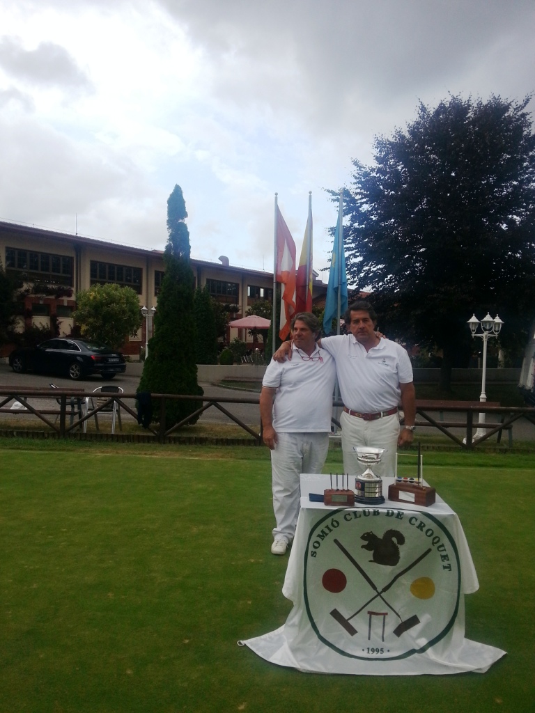Pedro Lozano gana el VII Campeonato de Asturias de Croquet