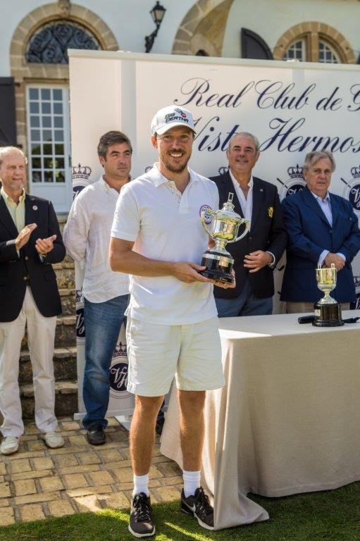 Andrés Álvarez-Sala, nuevo campeón de España de Croquet 