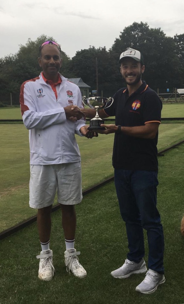 José Riva gana el XXIX Campeonato de Surrey de Croquet AC