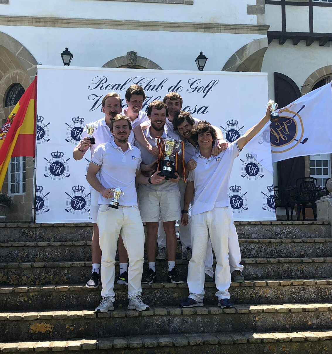 La R Soc Hípica Española gana la III Copa de España