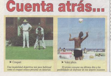 Deporte Base en Asturias (24-08-1999)