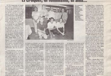 La Nueva España (28-08-2001)
