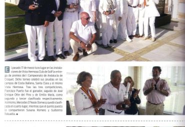 Campeonato de Andalucia. Revista Vista Hermosa (15-05-2012)
