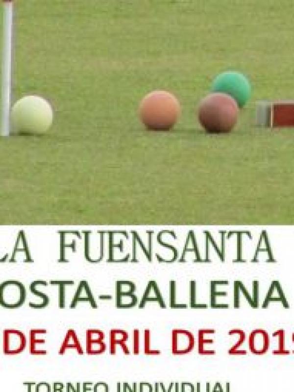 10th GC La Fuensanta Spring Trophy (La Fuensanta Croquet Club,