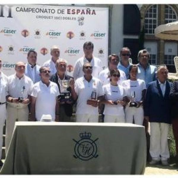 12th GC Spanish Championship - Doubles (Real Club de Golf, Vista Hermosa, El Puerto, 2019)