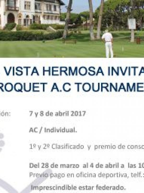 1st AC Vista Hermosa Trophy (Vista Hermosa, El Puerto, 2017)
