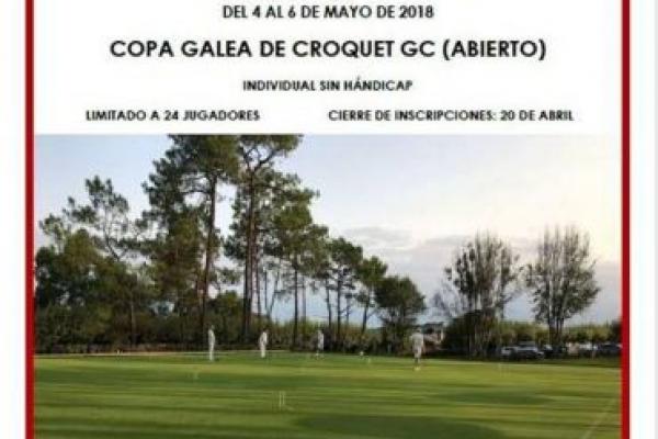 1st GC Galea Cup (Real Sociedad de Golf Neguri, Guecho, 2018)