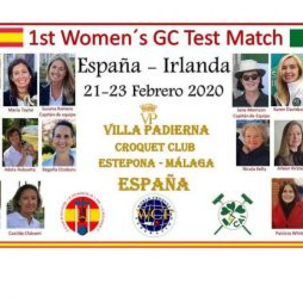 1st_GC_Ireland-Spain Womens Test Match (Villa Padierna, Racquet Club Estepona, 2020)