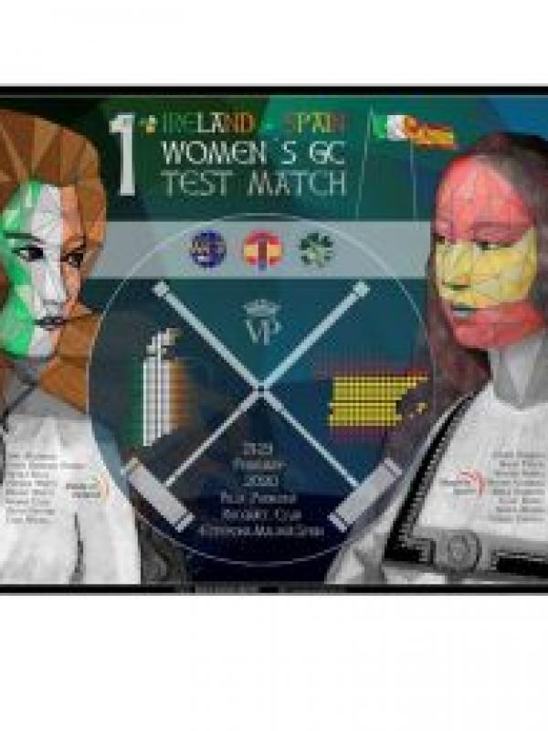 1st GC Ireland-Spain Womens Test Match (Villa Padierna, Racquet Club Estepona, 2020)