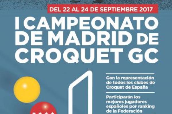 1st GC Madrid Championship (Real Sociedad Hípica Española, Club de Campo, Madrid, 2017)