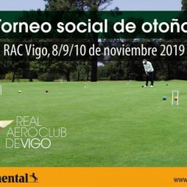 1st GC RACV Autumn Trophy (Real Aero Club, Vigo, 2019)