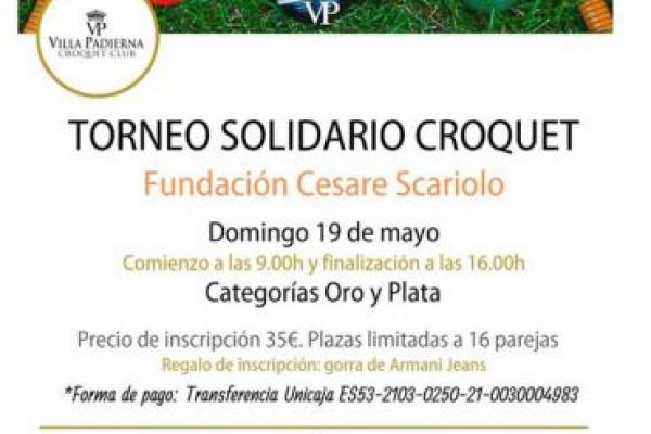 1st GC Trofeo Solidario (Villa Padierna Croquet Club, Estepona)