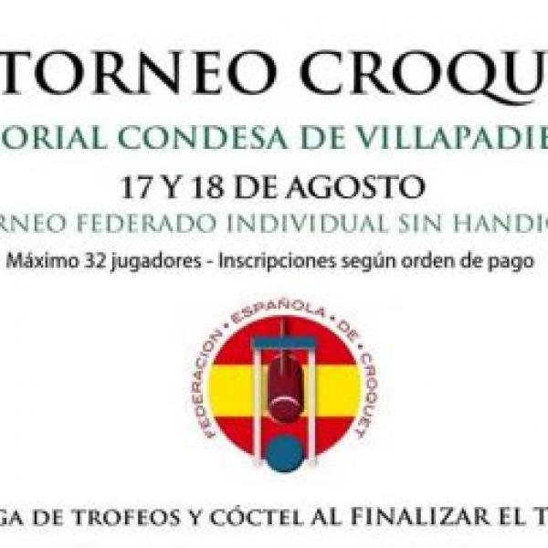2nd GC Condesa de Villapadierna Trophy (Villa Padierna Racquet