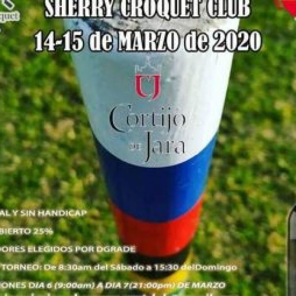 2nd GC Cortijo de Jara Trophy (Sherry Croquet Club, Jerez de la