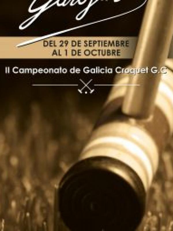 2nd GC Galicia Championship (Club de Campo, Vigo, 2017)