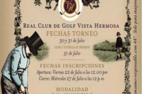 2nd GC Hendricks Trophy (Vista Hermosa, El Puerto, 2016)