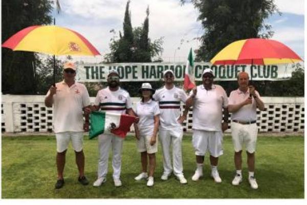 2nd GC Mexican Open Championship (Hope Harmon Croquet Club, San Miguel de