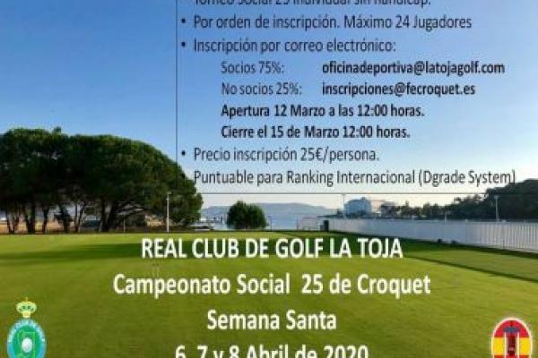 2nd GC RCGLT Spring Trophy (Real Club de Golf La Toja, El Grove, 2020)