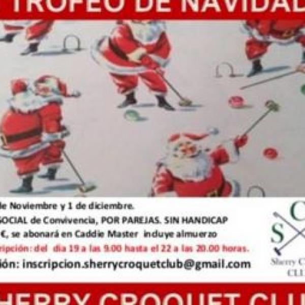 2nd GC SGJ Christmas Trophy (Sherry Croquet Club, Jerez de la
