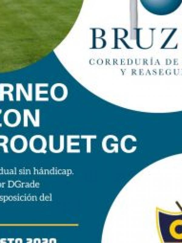 3rd GC Bruzon Trophy (Club de Campo, Vigo, 2020)