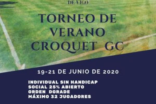 4th GC Club de Campo Summer Trophy (Club de Campo, Vigo, 2020)