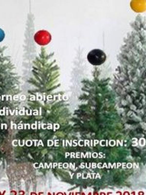 6th GC La Fuensanta Christmas Trophy (Costa Ballena, Cádiz, 2018)