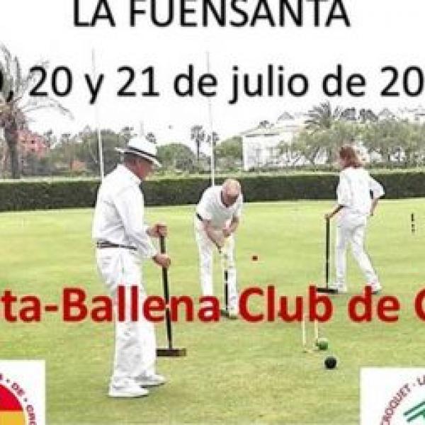 8th GC ONeale Cup (La Fuensanta Croquet Club, Costa Ballena, 2019)