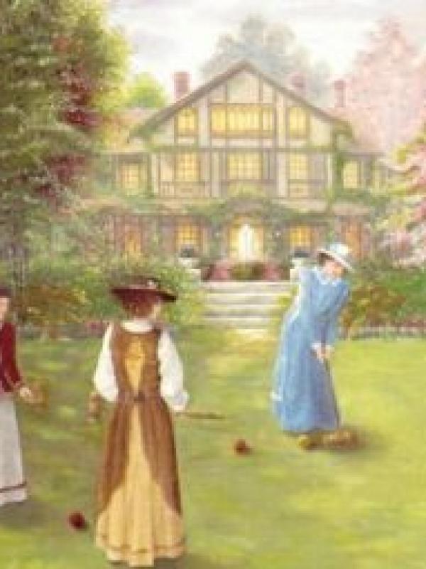 Croquet at Teneriffe (Paul Yerby, 2005)