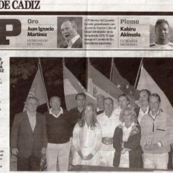 Diario de Cádiz (14-10-2012)