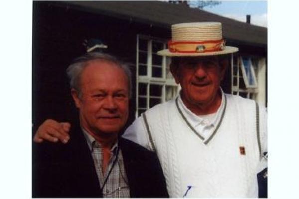 John Solomon and Fernando Ansorena (Budleigh, Salterton, 1990)