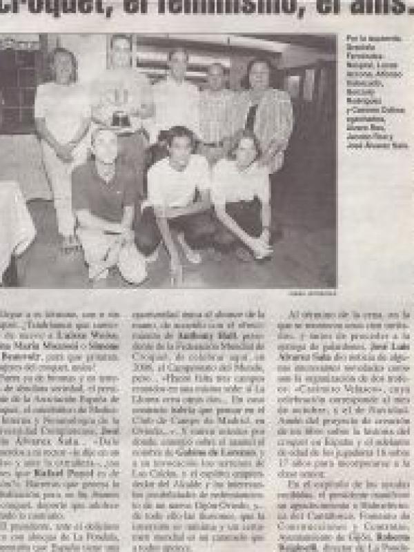 La Nueva España (28-08-2001)